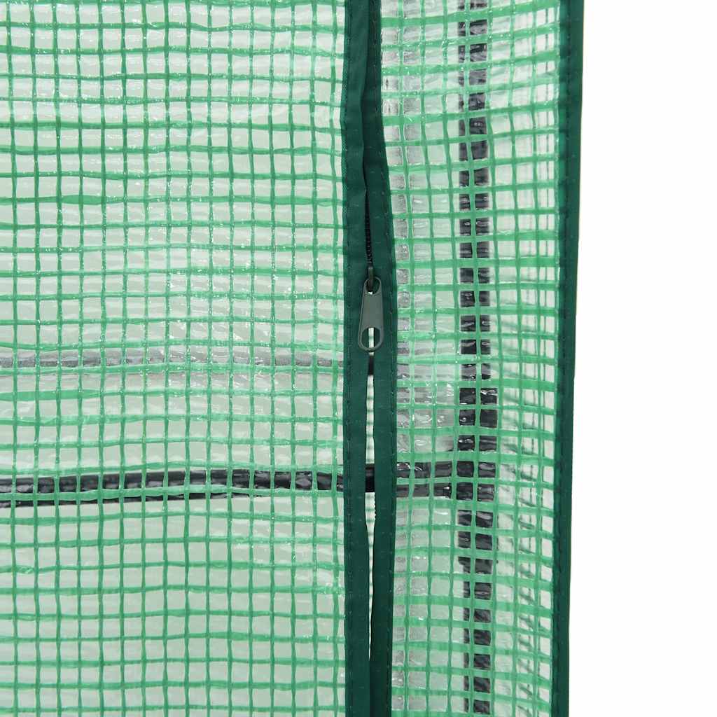 Canteiro elevado com cobertura para estufa, estilo rattan, 120x40x123 cm
