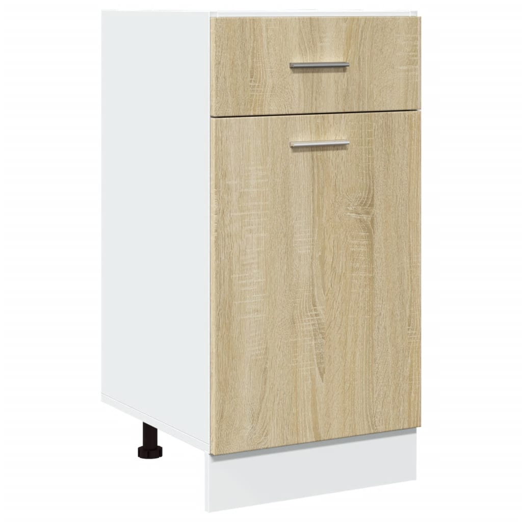 Conjunto móveis de cozinha “Lyon” 8 pcs carvalho sonoma