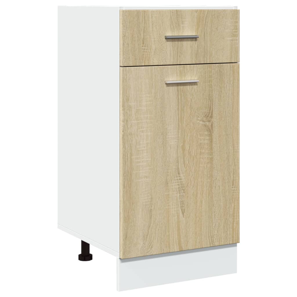Conjunto móveis de cozinha “Lyon” 8 pcs carvalho sonoma