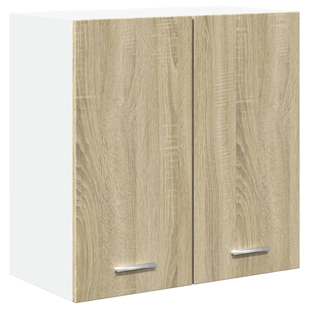 Conjunto de móveis de cozinha derivados madeira Lyon carvalho sonoma, 4 pcs