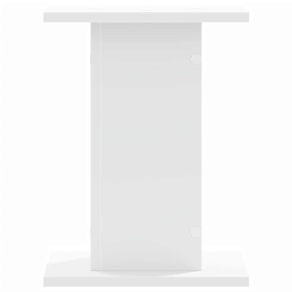 Suportes p/ plantas 2 pcs 30x30x40 cm derivados madeira branco