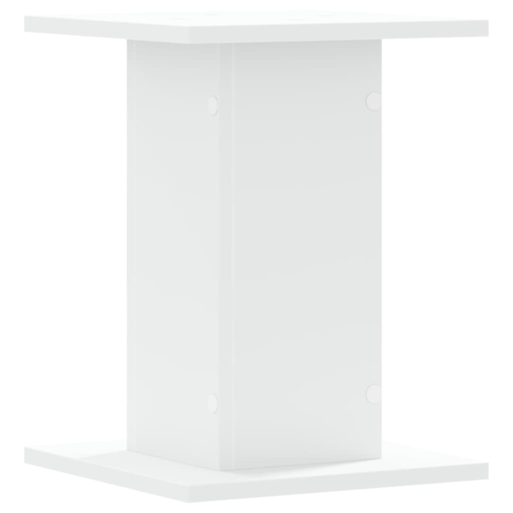Suportes p/ plantas 2 pcs 30x30x40 cm derivados madeira branco
