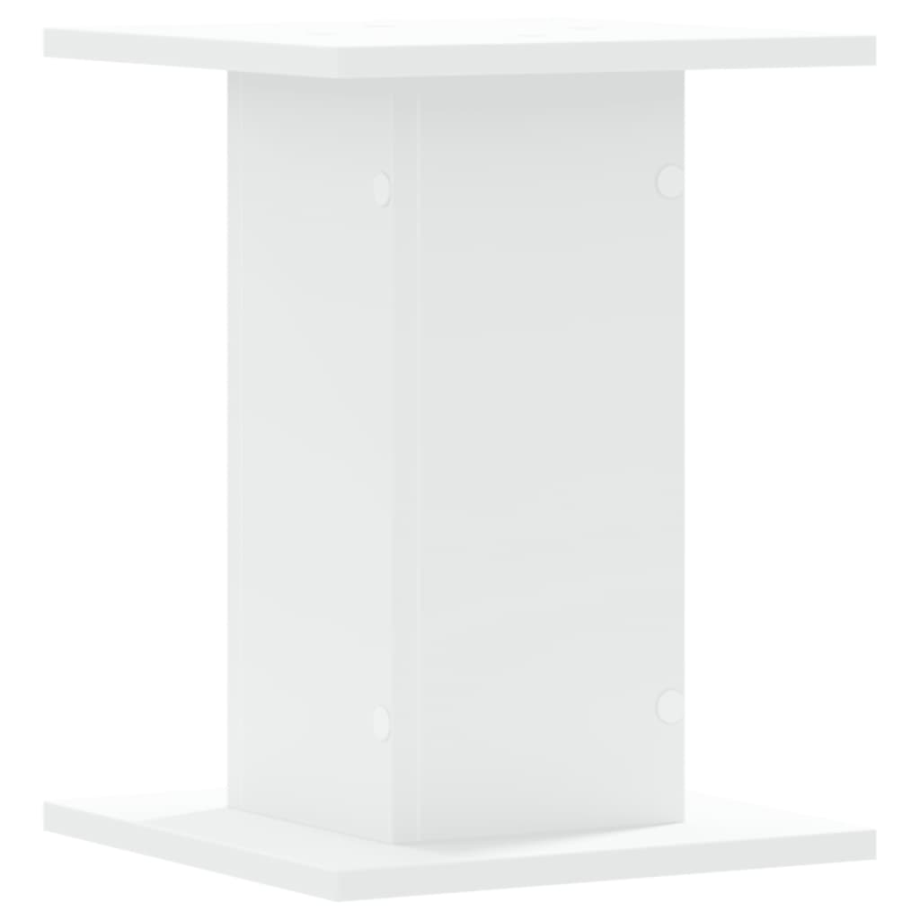 Suportes p/ plantas 2 pcs 30x30x40 cm derivados madeira branco