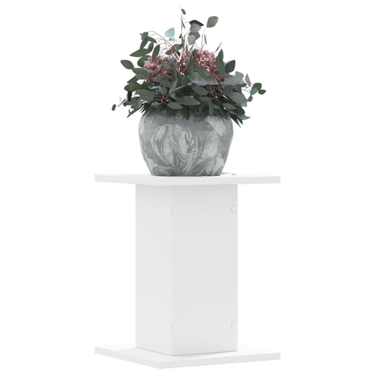 Suportes p/ plantas 2 pcs 30x30x40 cm derivados madeira branco