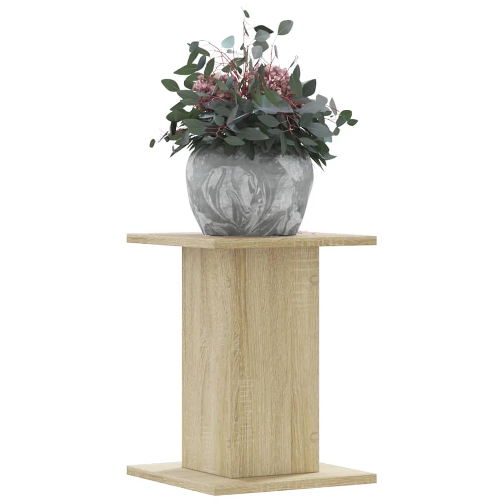 Suportes p/ plantas 2 pcs 30x30x40 cm derivados madeira