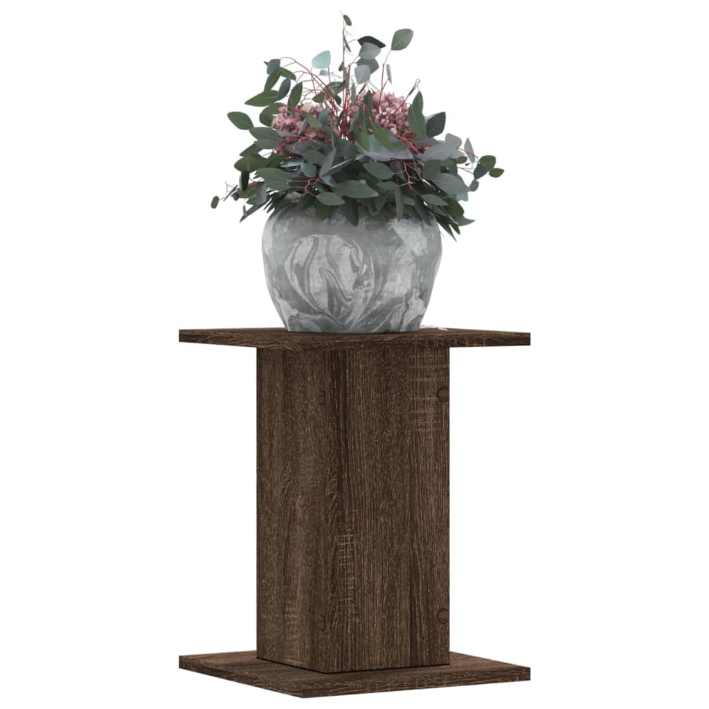 Suportes p/ plantas 2 pcs 30x30x40 cm derivados de madeira