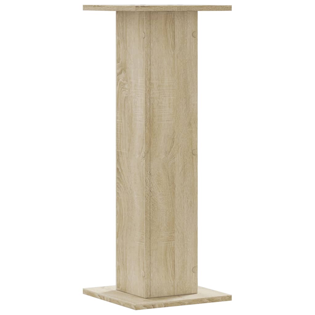 Suportes p/ plantas 2 pcs 30x30x80 cm derivados de madeira