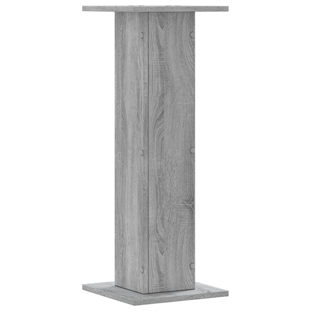 Suportes p/ plantas 2 pcs 30x30x80 cm derivados de madeira