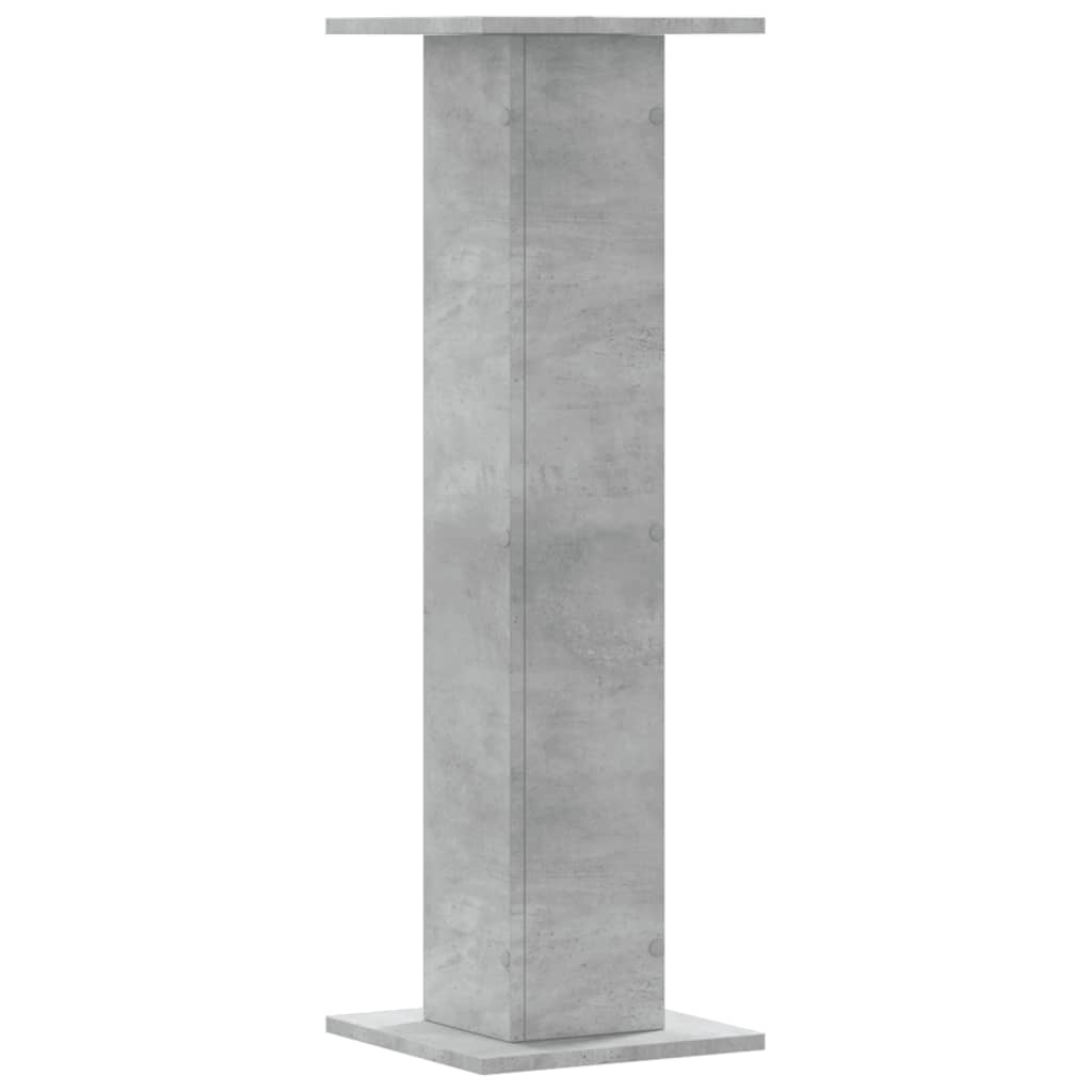 Suportes p/ plantas 2 pcs 30x30x95 cm derivados de madeira