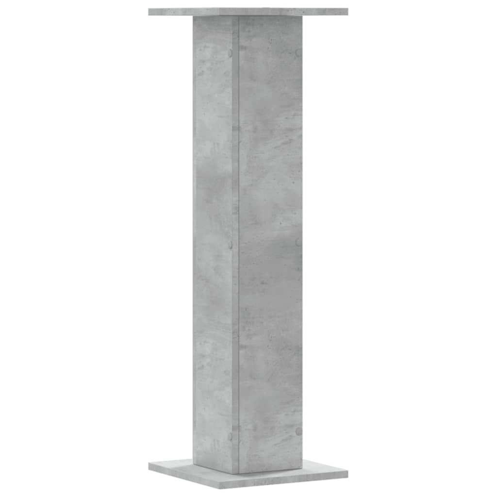 Suportes p/ plantas 2 pcs 30x30x95 cm derivados de madeira