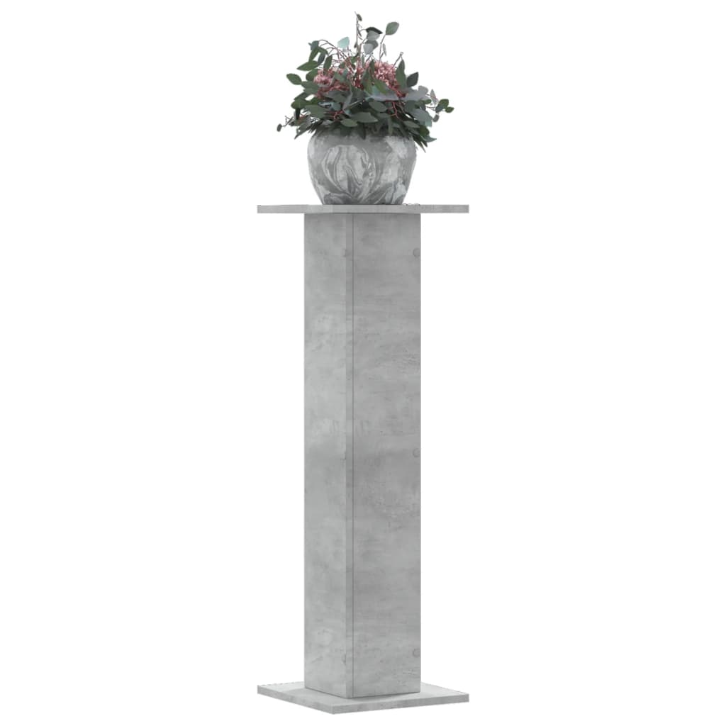 Suportes p/ plantas 2 pcs 30x30x95 cm derivados de madeira