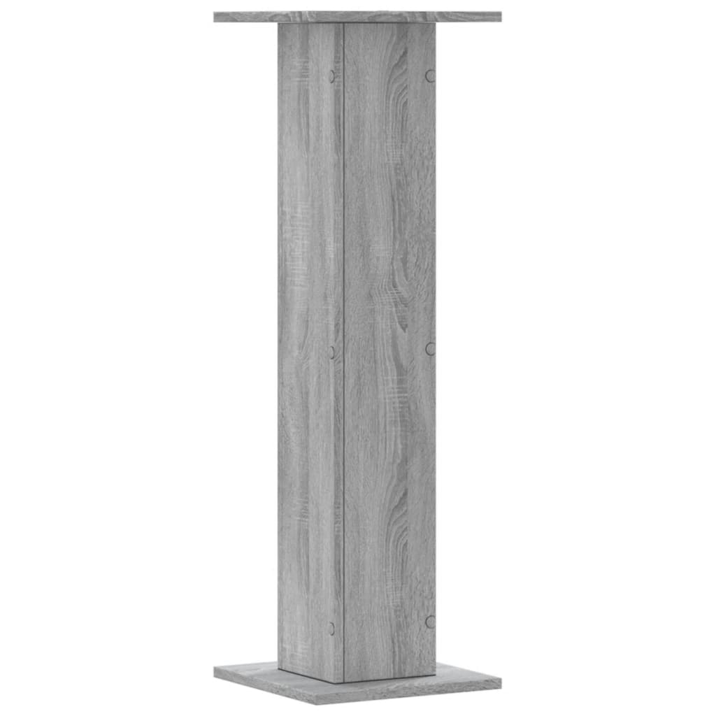 Suportes p/ plantas 2 pcs 30x30x95 cm derivados de madeira