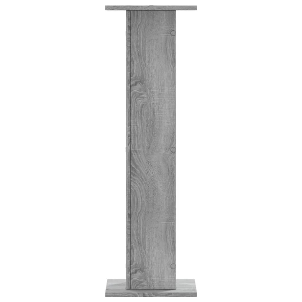 Suportes p/ plantas 2 pcs 30x30x95 cm derivados de madeira
