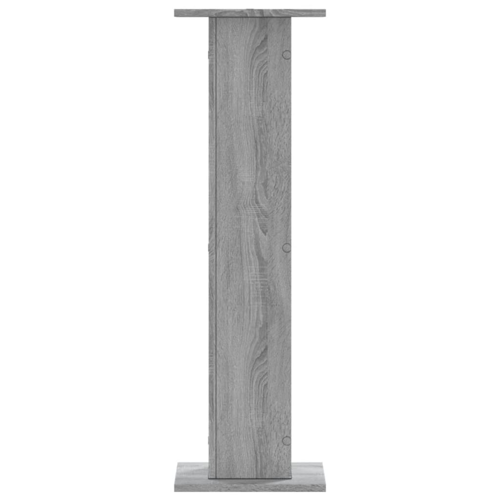 Suportes p/ plantas 2 pcs 30x30x95 cm derivados de madeira