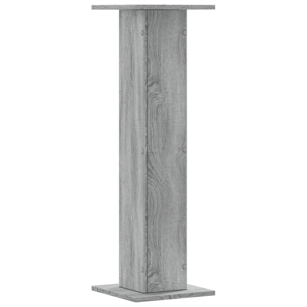 Suportes p/ plantas 2 pcs 30x30x95 cm derivados de madeira
