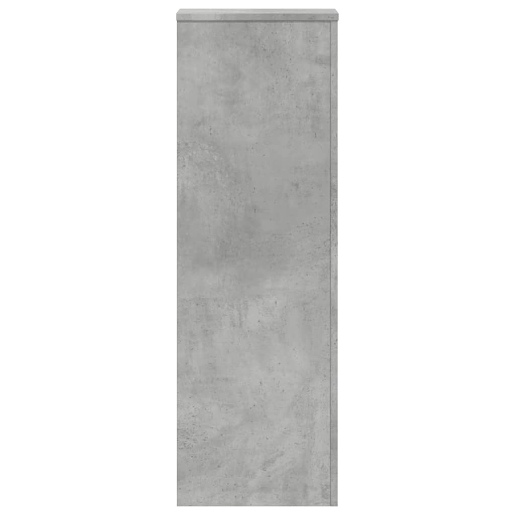 Suportes p/ plantas 2 pcs 33x33x100 cm derivados de madeira