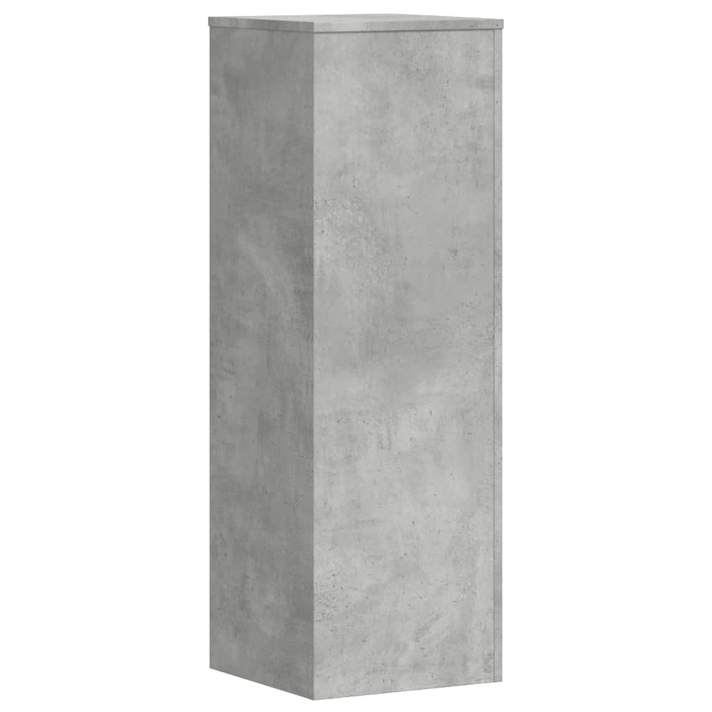 Suportes p/ plantas 2 pcs 33x33x100 cm derivados de madeira