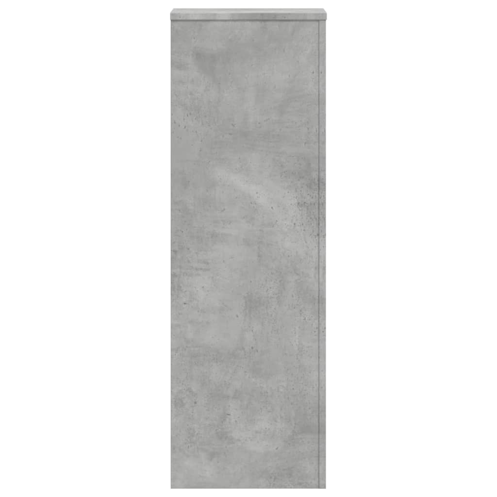 Suportes p/ plantas 2 pcs 33x33x100 cm derivados de madeira