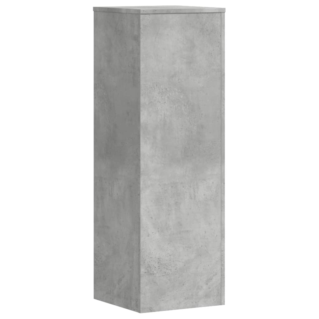 Suportes p/ plantas 2 pcs 33x33x100 cm derivados de madeira