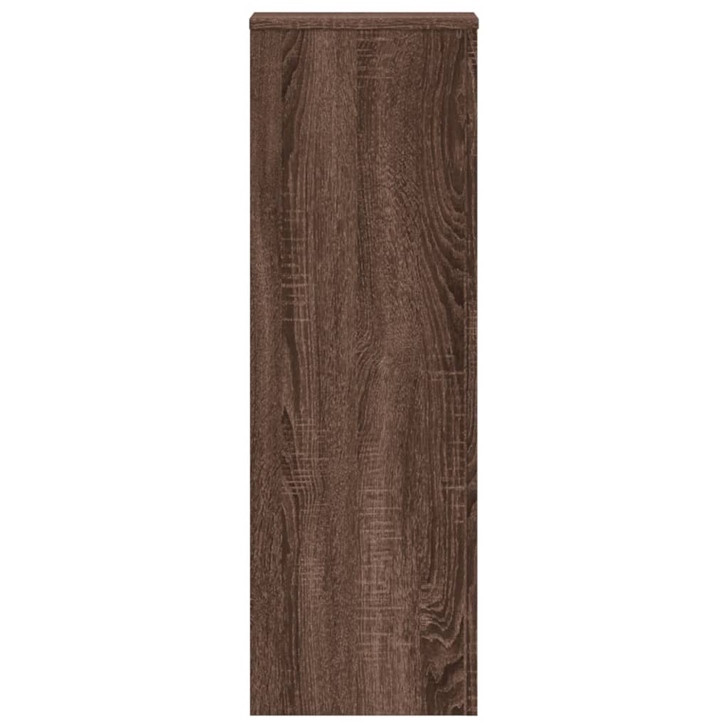 Suportes p/ plantas 2 pcs 33x33x100 cm derivados de madeira