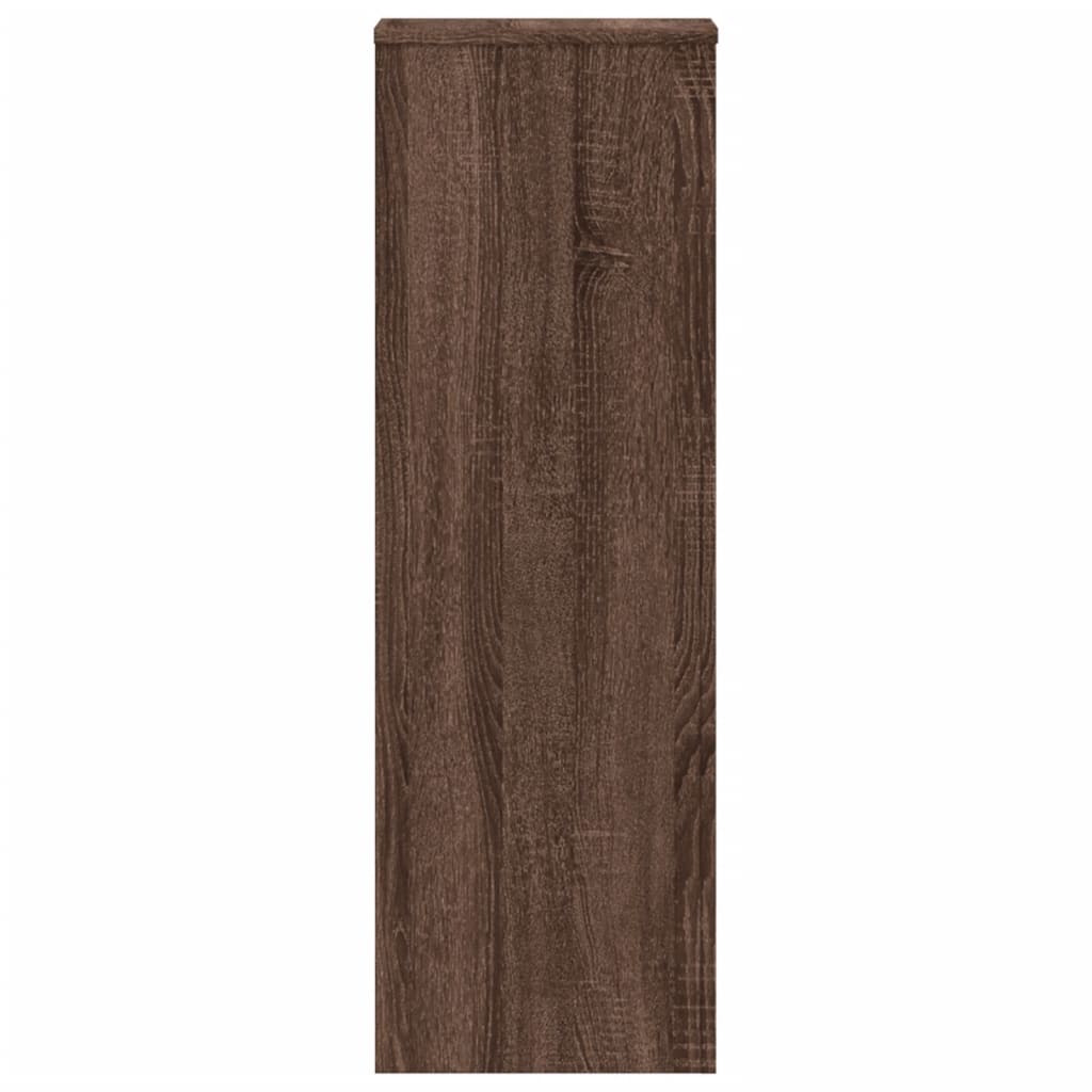 Suportes p/ plantas 2 pcs 33x33x100 cm derivados de madeira