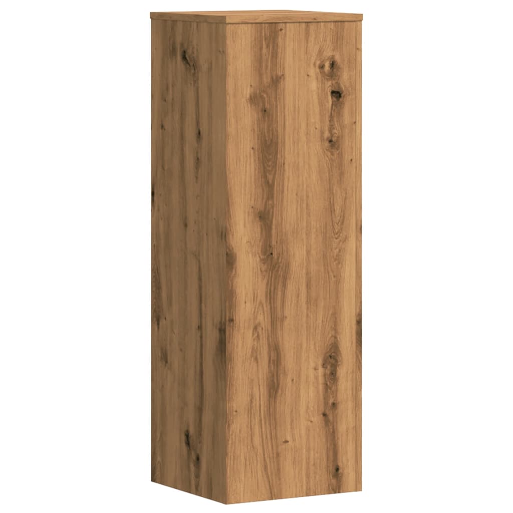 Suportes p/ plantas 2 pcs 33x33x100 cm derivados de madeira