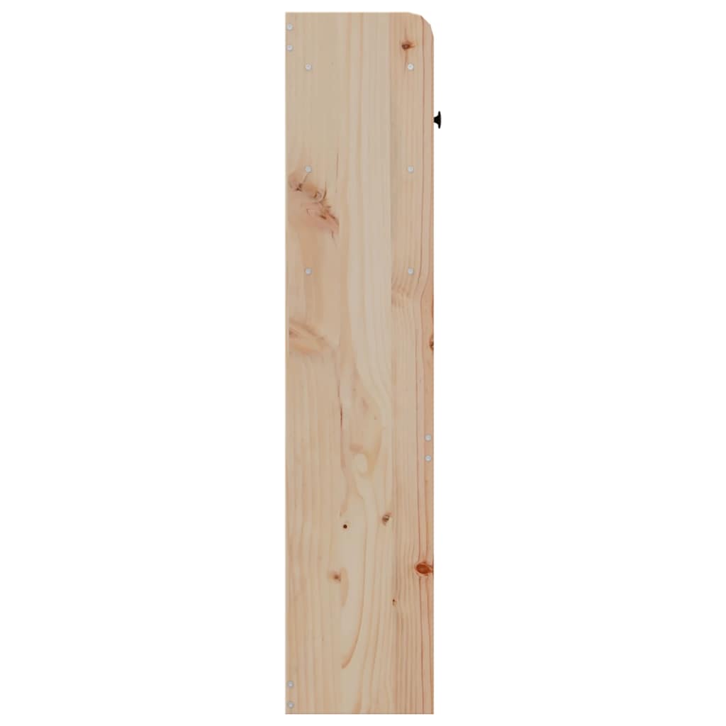 Cabeceira com arrumação 90 cm madeira maciça pinho