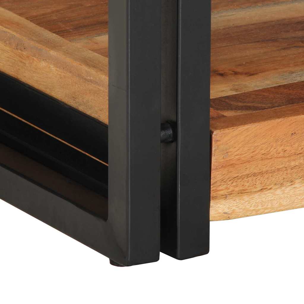 Armário de Cabeceira com gaveta 2 pcs Castanho 40 x 35 x 50 cm