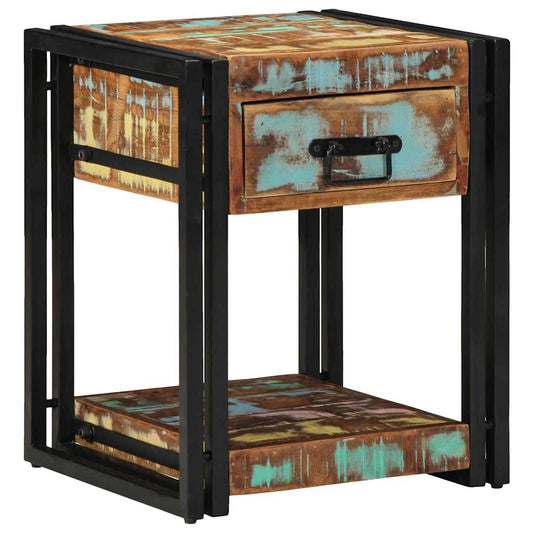 Armário de Cabeceira 2 pcs Multicolor 40 x 40 x 50 cm