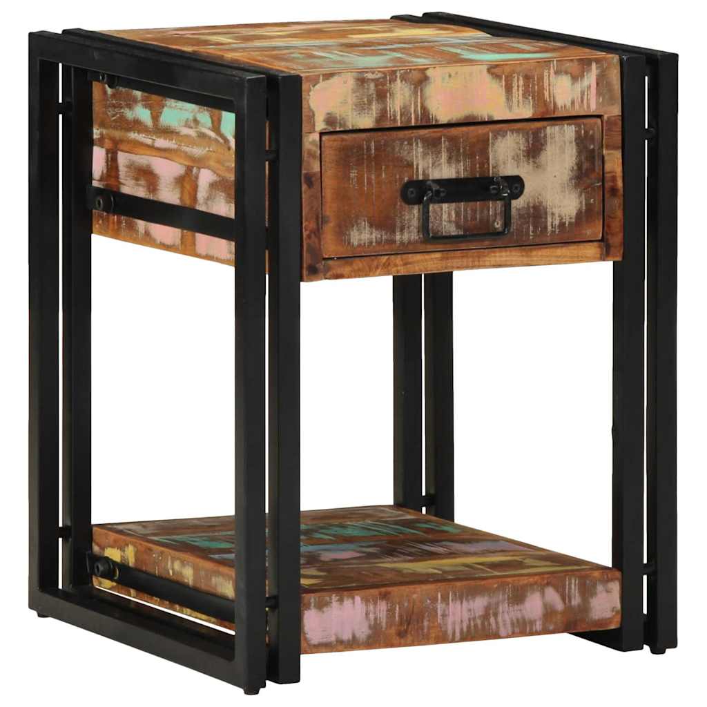 Armário de Cabeceira 2 pcs Multicolor 40 x 40 x 50 cm
