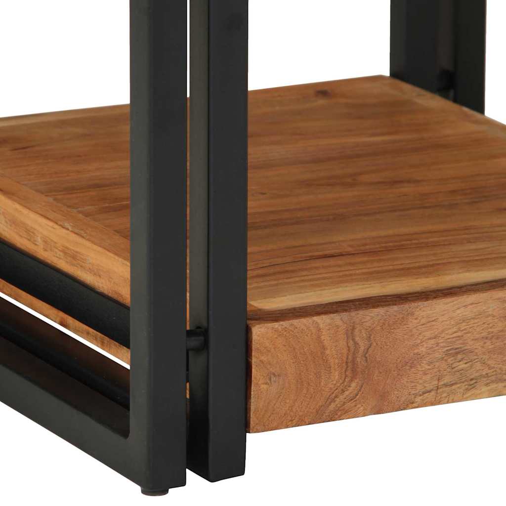 Armário de Cabeceira com gaveta 2 pcs Castanho 40 x 40 x 50 cm