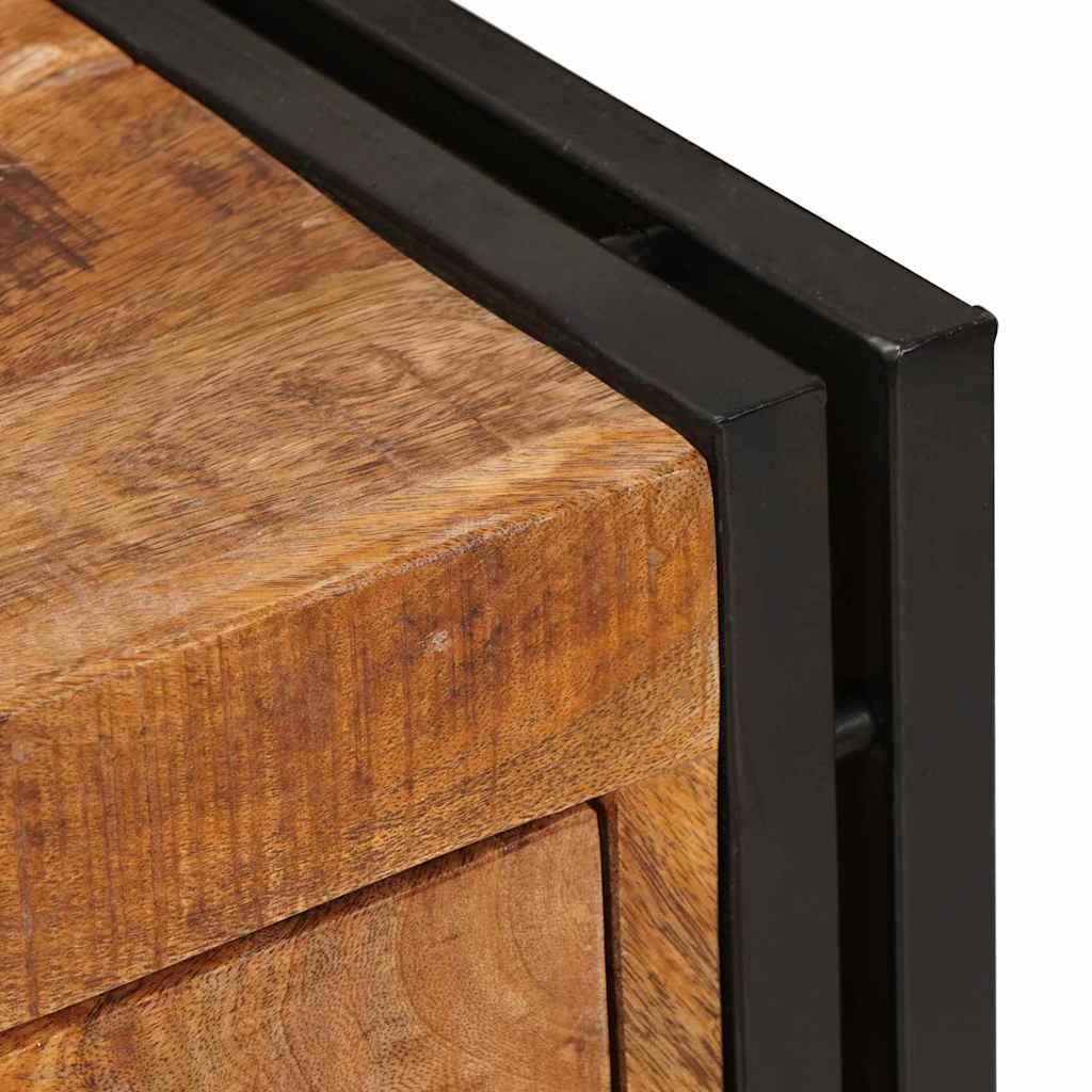 Buffet Castanho 66 x 33 x 70 cm Madeira de mangueira maciça