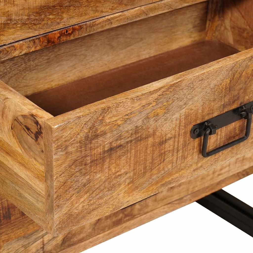 Buffet Castanho 66 x 33 x 70 cm Madeira de mangueira maciça