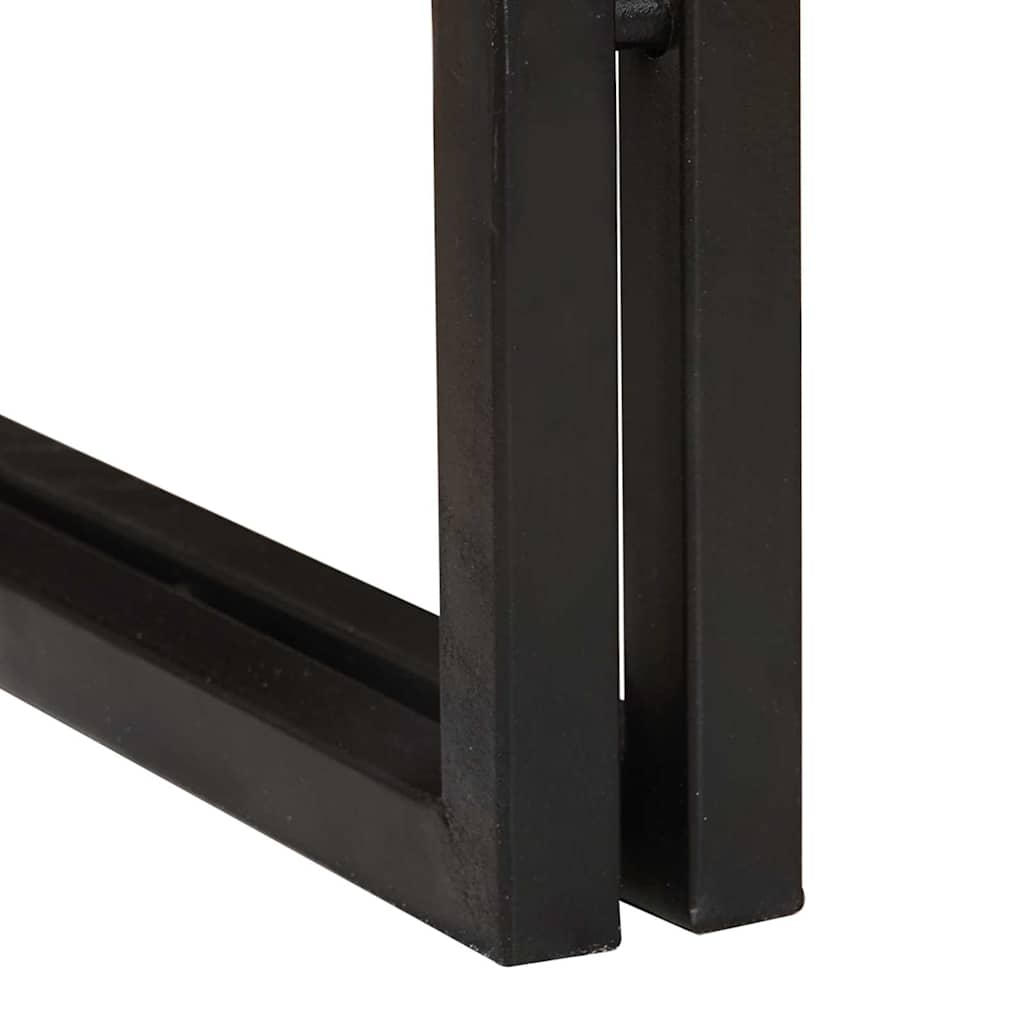 Buffet Castanho 66 x 33 x 70 cm Madeira de mangueira maciça