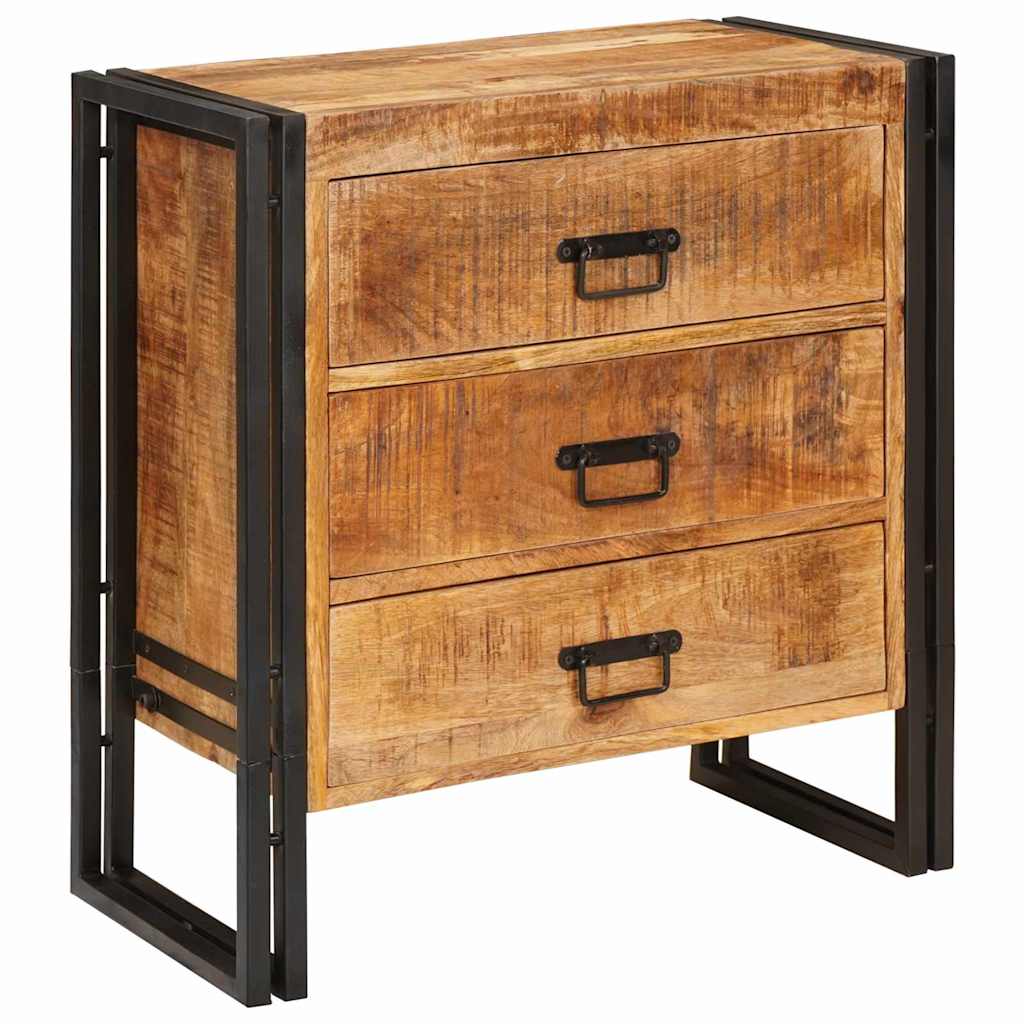 Buffet Castanho 66 x 33 x 70 cm Madeira de mangueira maciça