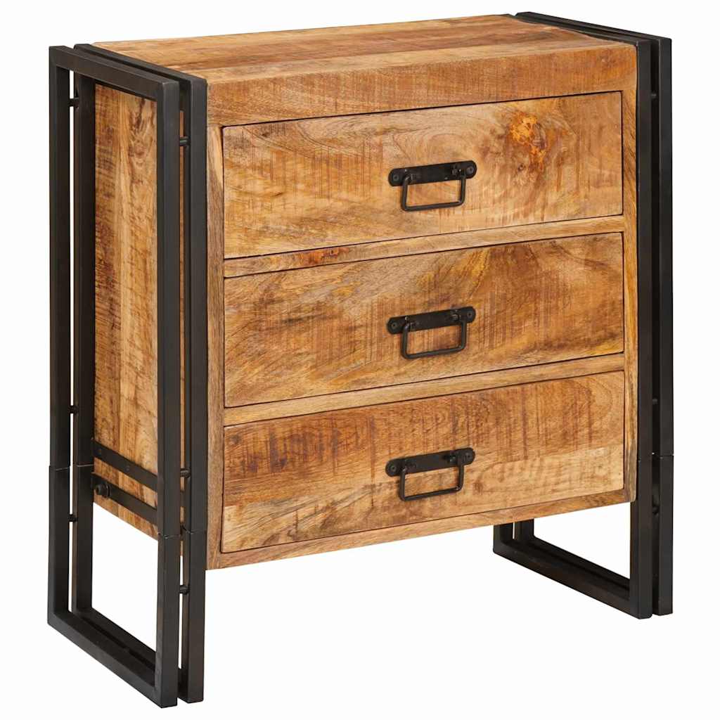 Buffet Castanho 66 x 33 x 70 cm Madeira de mangueira maciça