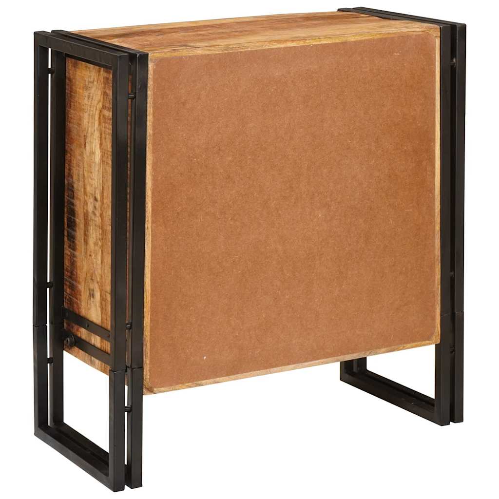 Buffet Castanho 66 x 33 x 70 cm Madeira de mangueira maciça