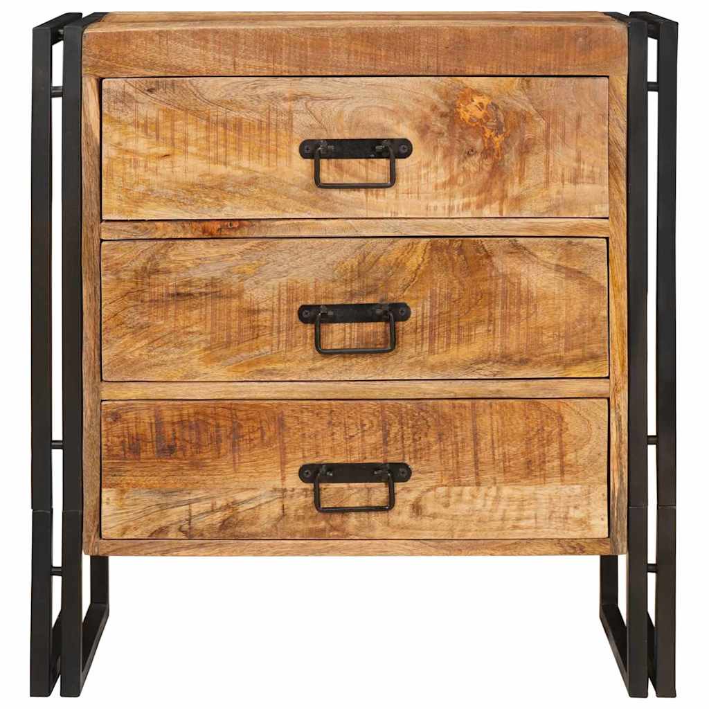 Buffet Castanho 66 x 33 x 70 cm Madeira de mangueira maciça