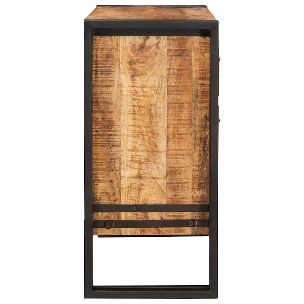 Buffet Castanho 66 x 33 x 70 cm Madeira de mangueira maciça