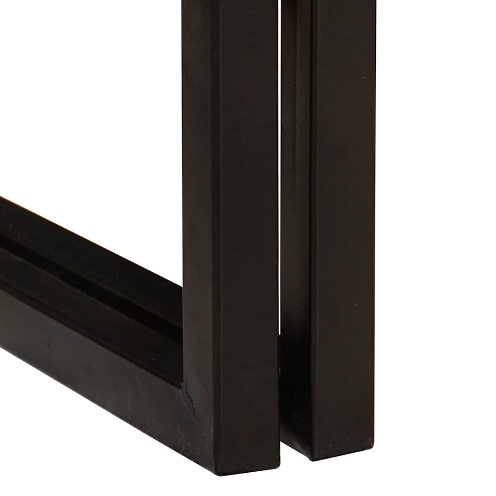 Buffet Castanho 66 x 33 x 70 cm Madeira recuperada maciça