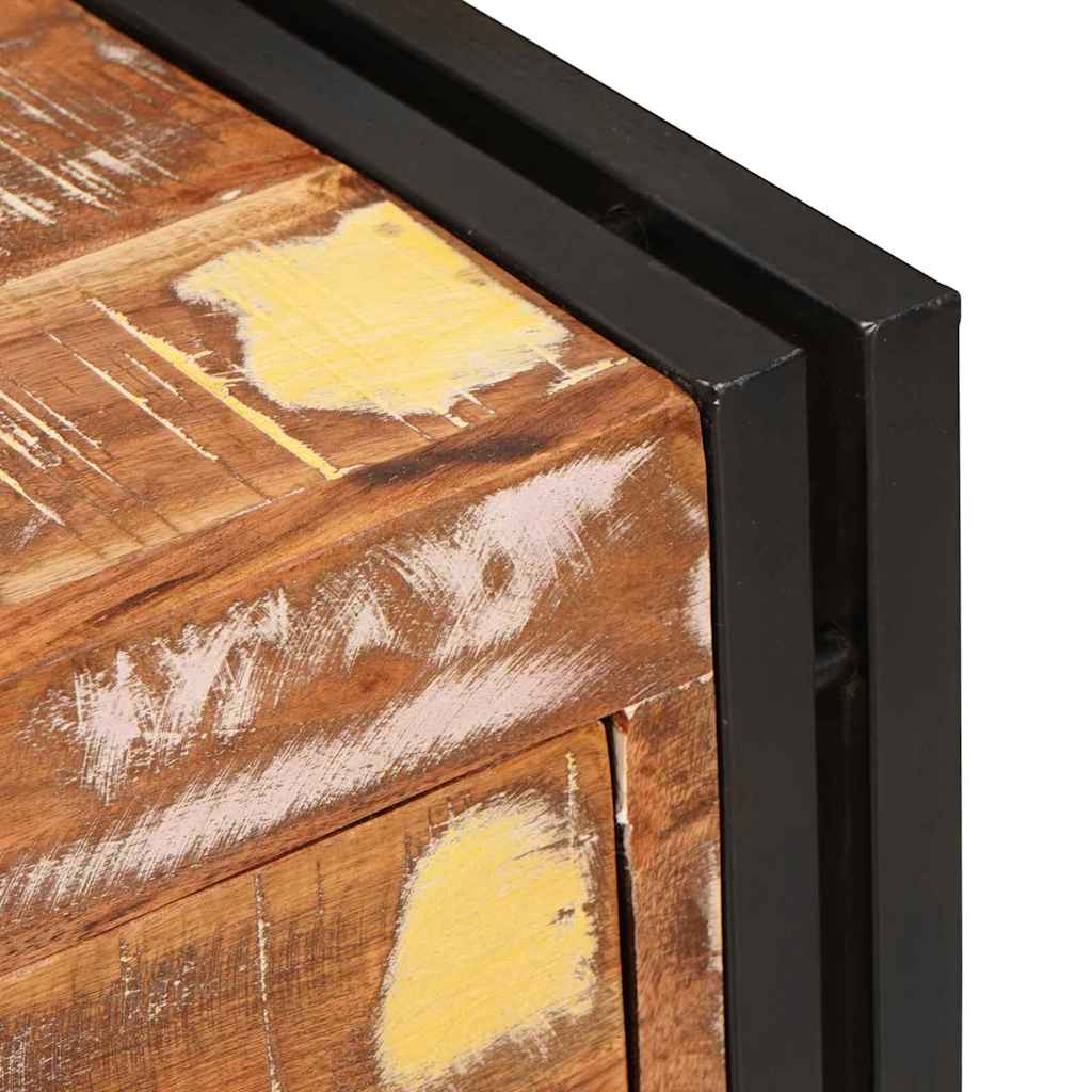 Buffet Castanho 66 x 33 x 70 cm Madeira recuperada maciça