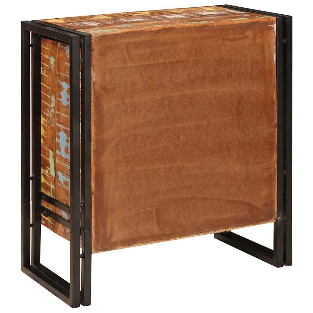 Buffet Castanho 66 x 33 x 70 cm Madeira recuperada maciça