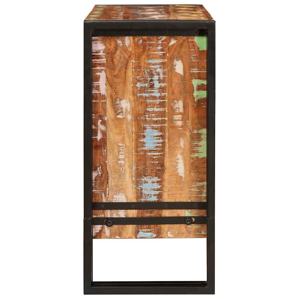 Buffet Castanho 66 x 33 x 70 cm Madeira recuperada maciça