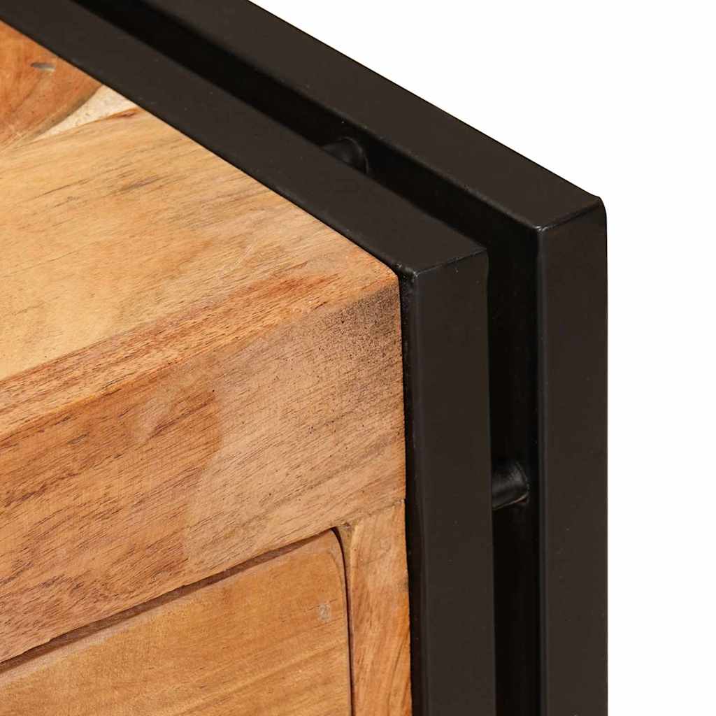 Buffet Castanho 66 x 33 x 70 cm Madeira de acácia maciça