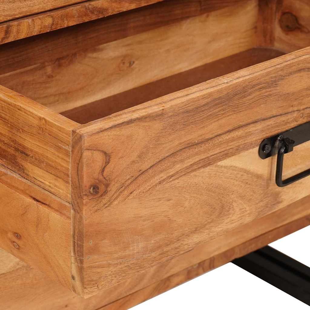 Buffet Castanho 66 x 33 x 70 cm Madeira de acácia maciça