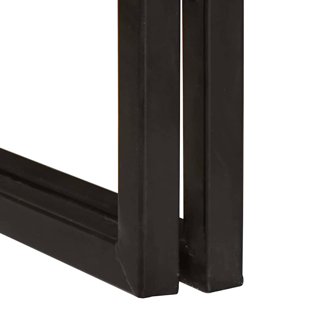 Buffet Castanho 66 x 33 x 70 cm Madeira de acácia maciça