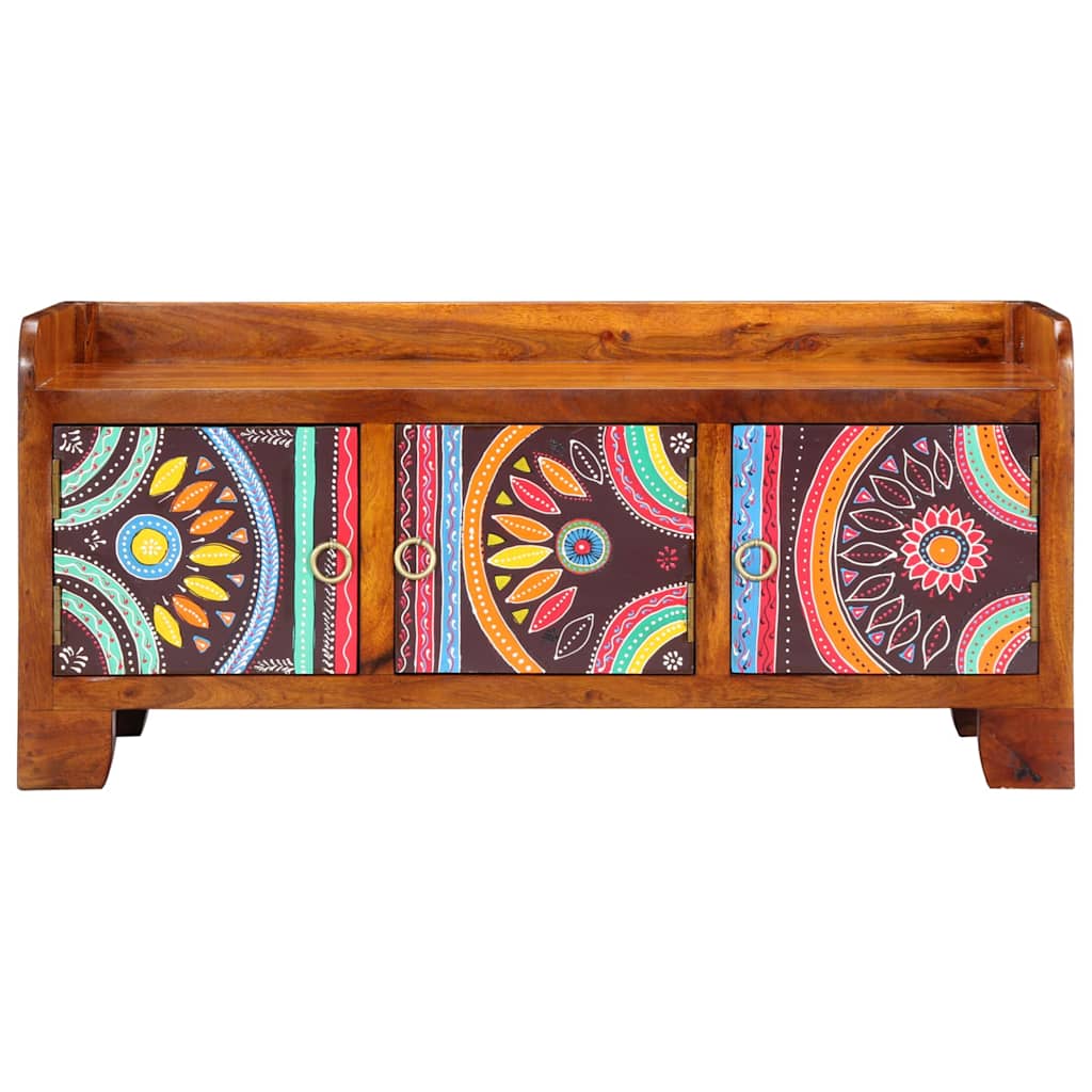 Armário de Sapatos com armazenamento Multicolor 90 x 35 x 40 cm