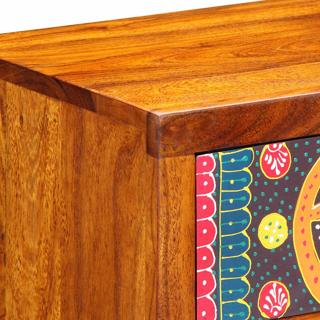 Armário de Cabeceira com gaveta 2 pcs Castanho 40 x 35 x 35 cm