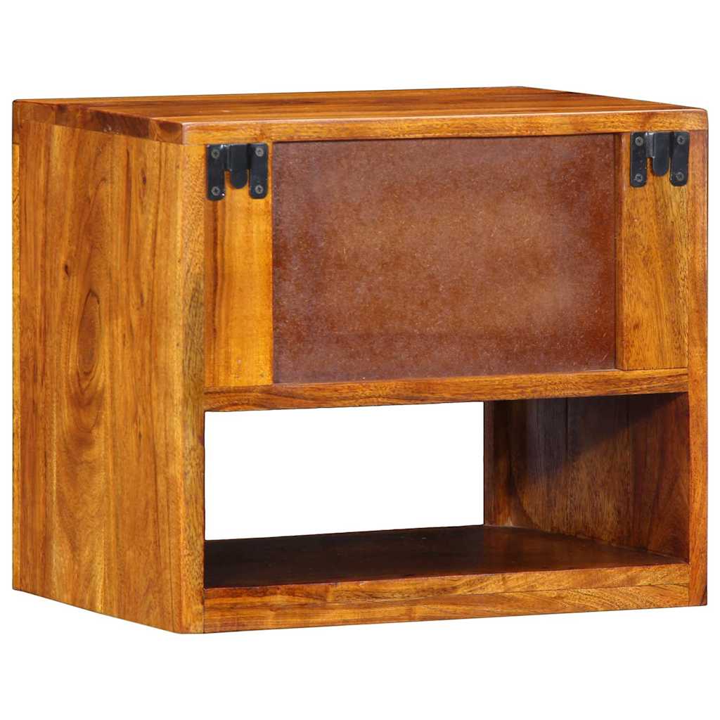 Armário de Cabeceira com gaveta 2 pcs Castanho 40 x 35 x 35 cm