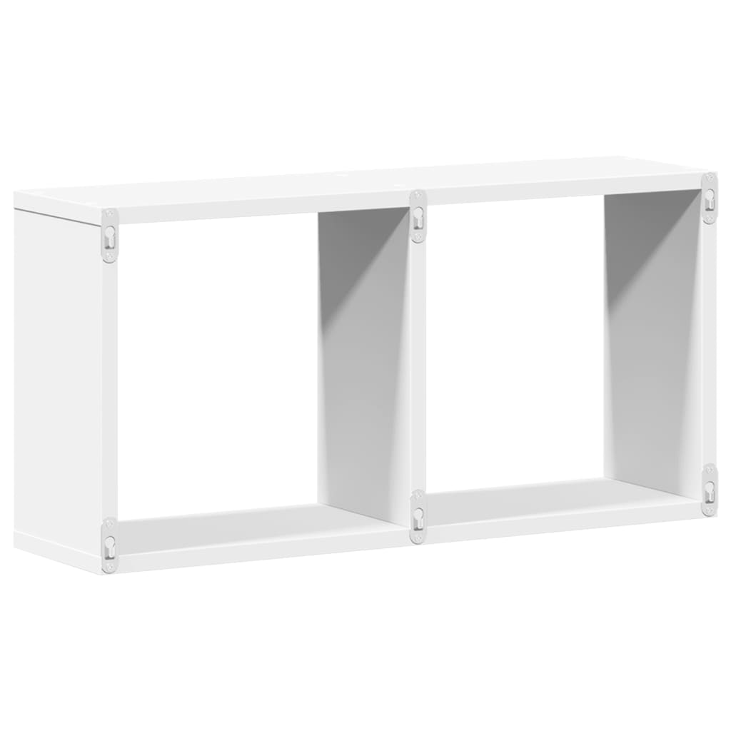 Armário parede 60x16x30 cm derivados de madeira branco